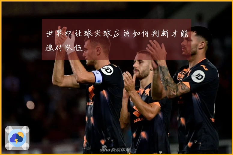 世界杯让球买球应该如何判断才能选对队伍