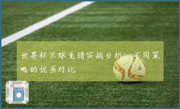 世界杯买球竞猜实战分析：不同策略的优劣对比