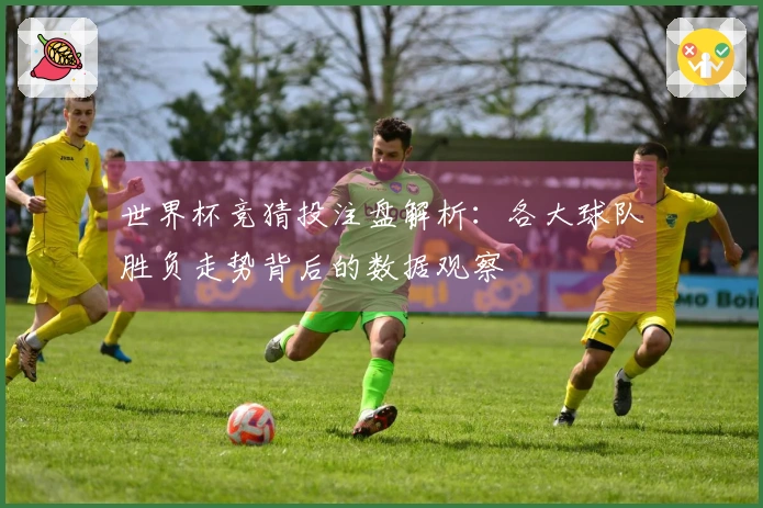 世界杯竞猜投注盘解析：各大球队胜负走势背后的数据观察