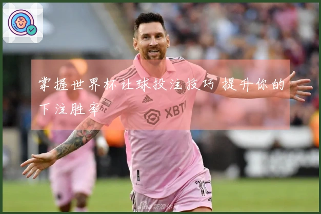 掌握世界杯让球投注技巧 提升你的下注胜率