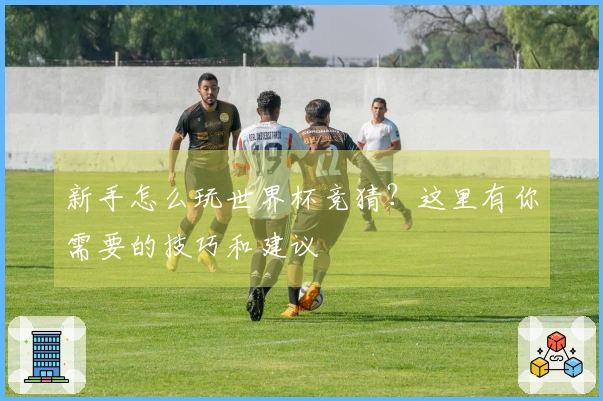 新手怎么玩世界杯竞猜？这里有你需要的技巧和建议
