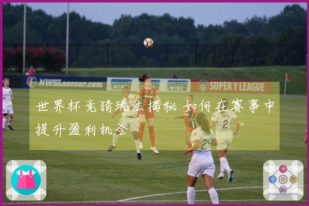 世界杯竞猜玩法揭秘 如何在赛事中提升盈利机会