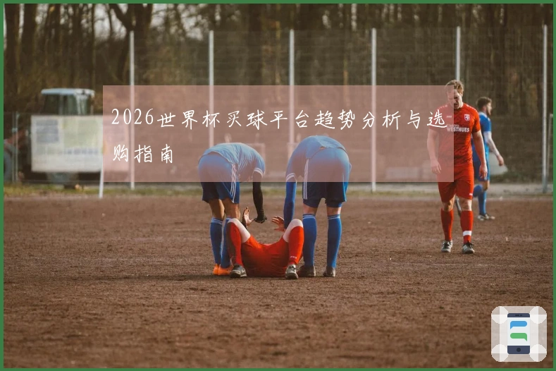 2026世界杯买球平台趋势分析与选购指南